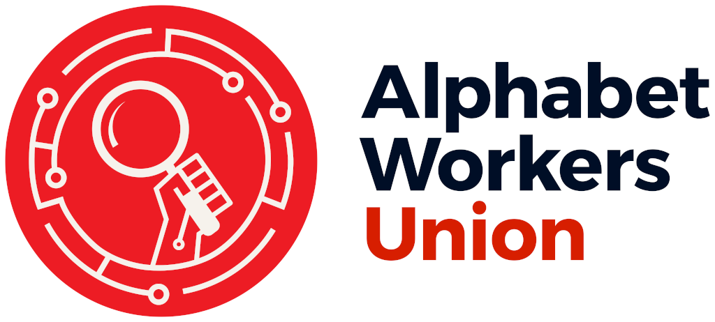 Alphabet Workers Union logo